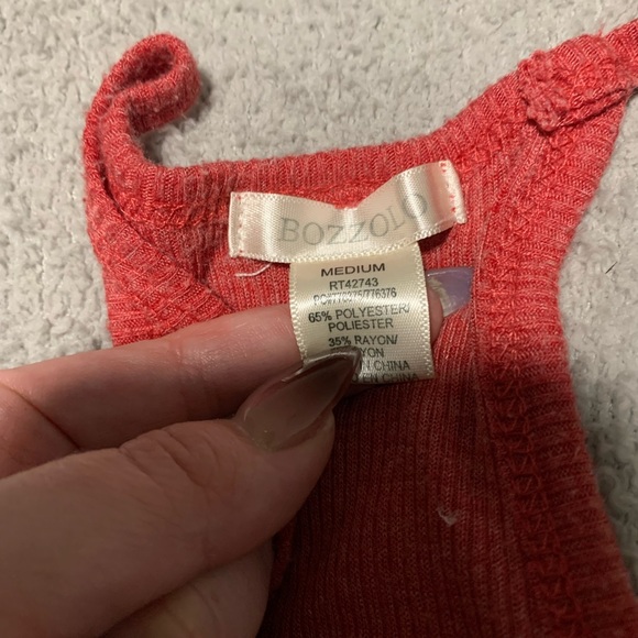 Bozzolo Tank Tops - Picture 2 of 4